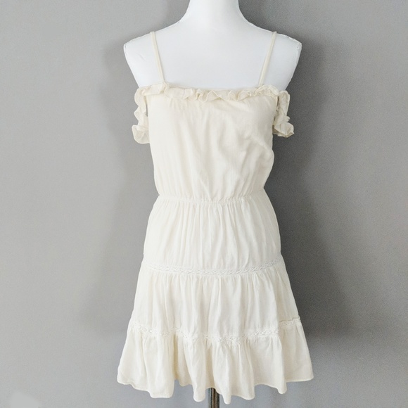 Tiered Cotton Dress